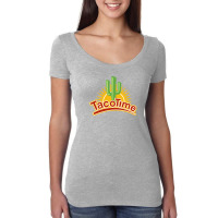 Tacotime Resto Women's Triblend Scoop T-shirt | Artistshot