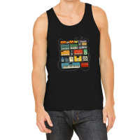 Synthesizer And Drum Machine For Electronic Musician Tank Top | Artistshot