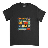 Synthesizer And Drum Machine For Electronic Musician Classic T-shirt | Artistshot