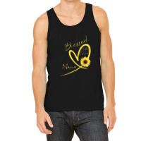 Blessed To Be Called Nana Sunflower Heart Tank Top | Artistshot