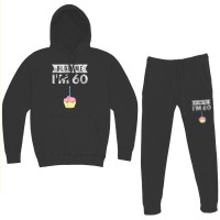 Blow Me I'm 60 Sixty 60th Birthday Gag Gift Saying Hoodie & Jogger Set | Artistshot