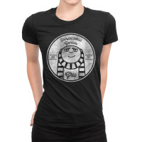 Despicable Genius Gru Stamp Ladies Fitted T-shirt | Artistshot