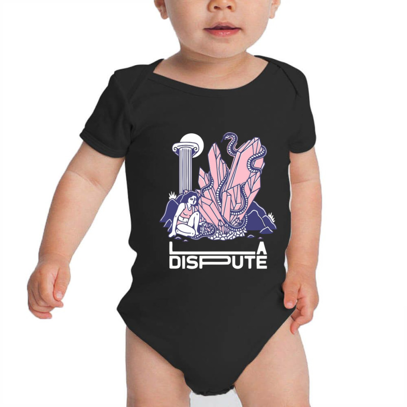 La Dispute Baby Bodysuit by cm-arts | Artistshot