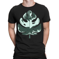 Monstera Deliciosa Albo T-shirt | Artistshot