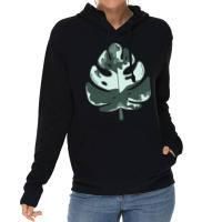 Monstera Deliciosa Albo Lightweight Hoodie | Artistshot