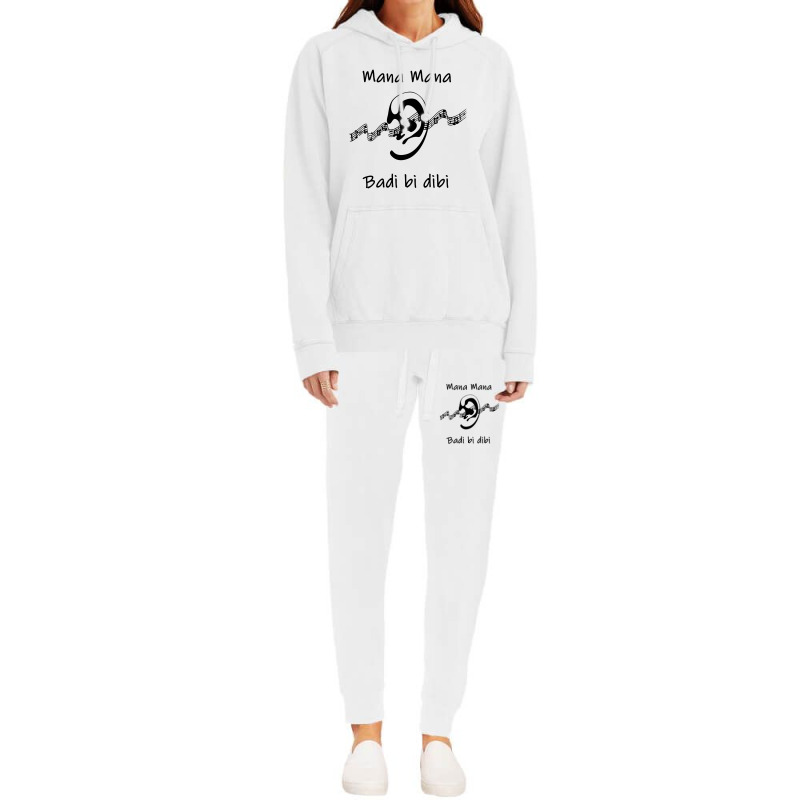 Catchy Song   Mana Mana Mana Mana Hoodie & Jogger Set | Artistshot