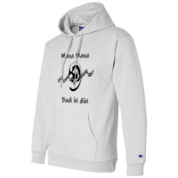 Catchy Song   Mana Mana Mana Mana Champion Hoodie | Artistshot