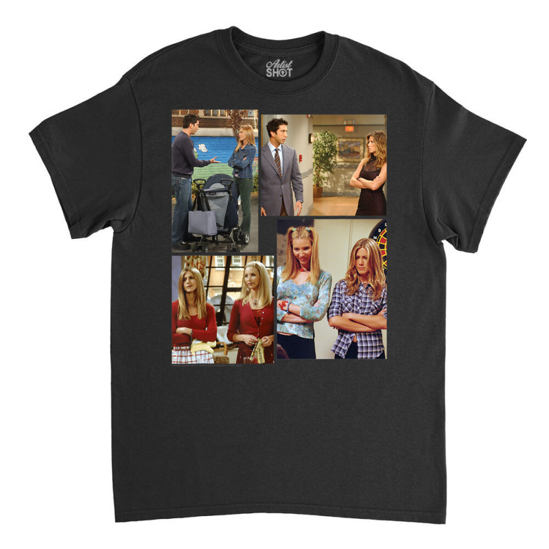 Friends Arms Crossed Collage Classic T-shirt | Artistshot