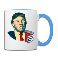 Donald Trump Celebrating 4th Of July Coffee Mug | Artistshot