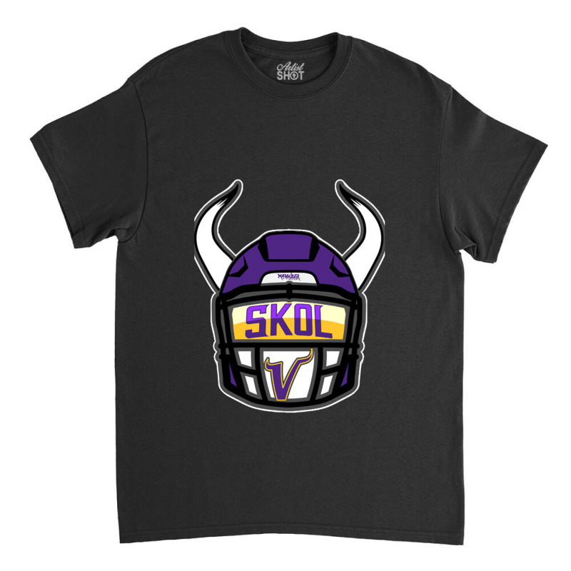 Skol Minnesota! Classic T-shirt | Artistshot