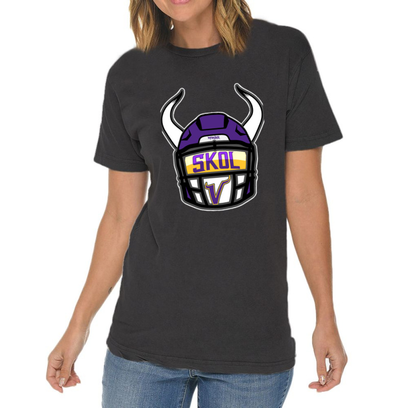 Skol Minnesota! Vintage T-shirt | Artistshot