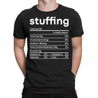 Stuffing Nutrition Facts Thanksgiving Christmas Food T-shirt | Artistshot