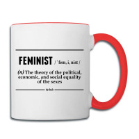 Feminist Noun Coffee Mug | Artistshot