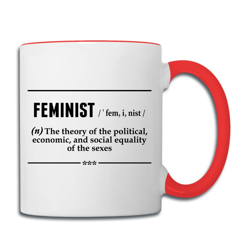 Feminist Noun Coffee Mug | Artistshot