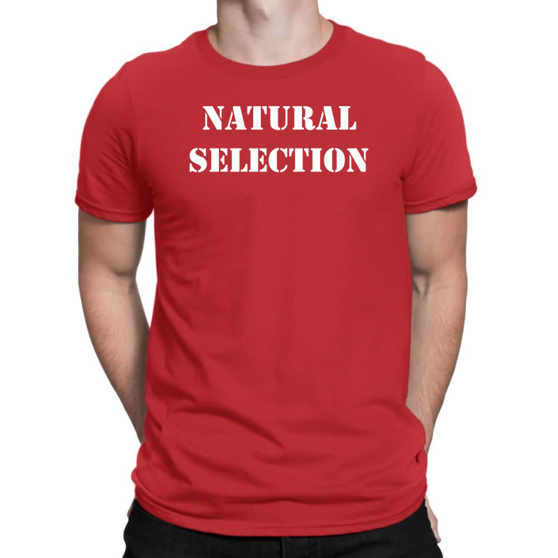 Natural Selection White T-shirt | Artistshot