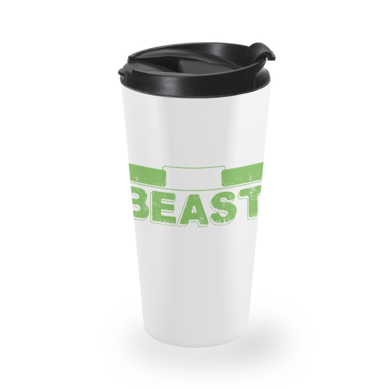 Body Beast Travel Mug | Artistshot