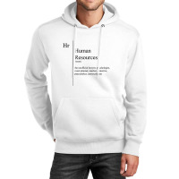 Funny Human Resources Description Human Resources Unisex Hoodie | Artistshot