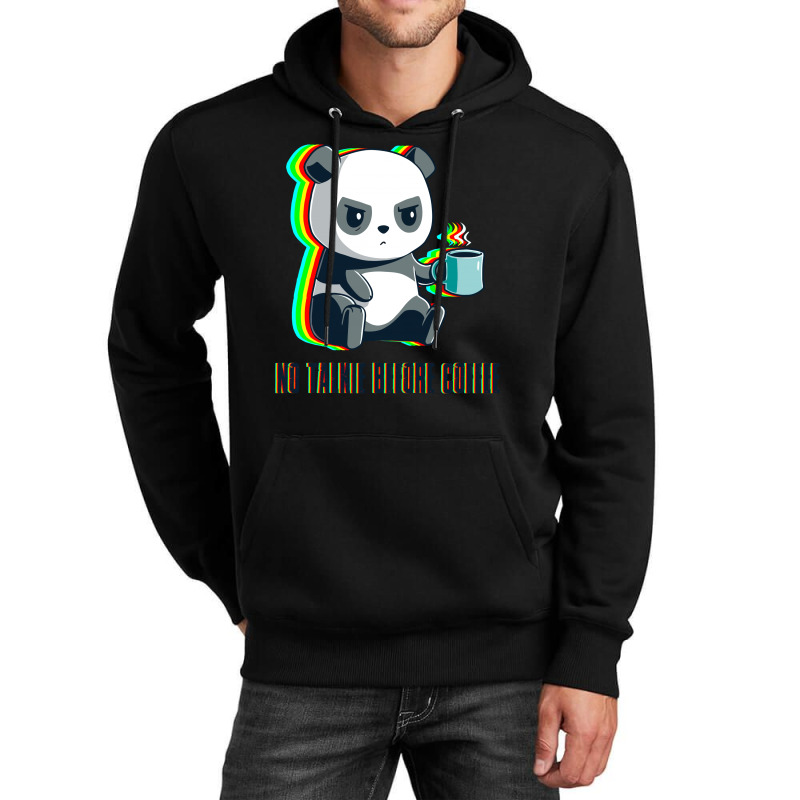 No Talkie Before Coffee Unisex Hoodie | Artistshot