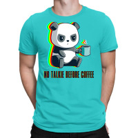 No Talkie Before Coffee T-shirt | Artistshot