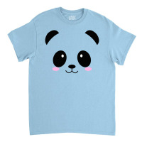 Panda Cute Classic T-shirt | Artistshot