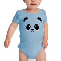 Panda Cute Baby Bodysuit | Artistshot