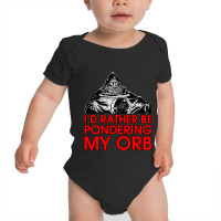 Don't Talk To Me Until I've Pondere Baby Bodysuit | Artistshot