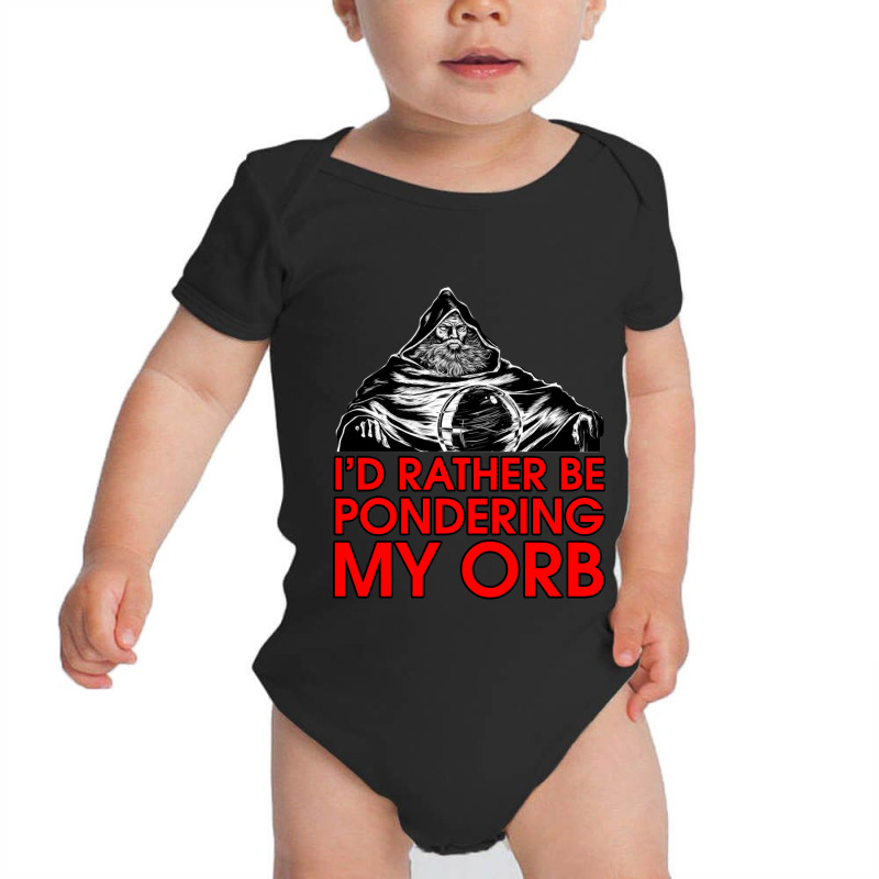 Don't Talk To Me Until I've Pondere Baby Bodysuit | Artistshot