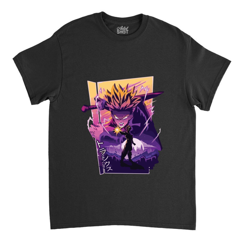 Dbz Trunks Classic T-shirt by RoyceGlenn | Artistshot