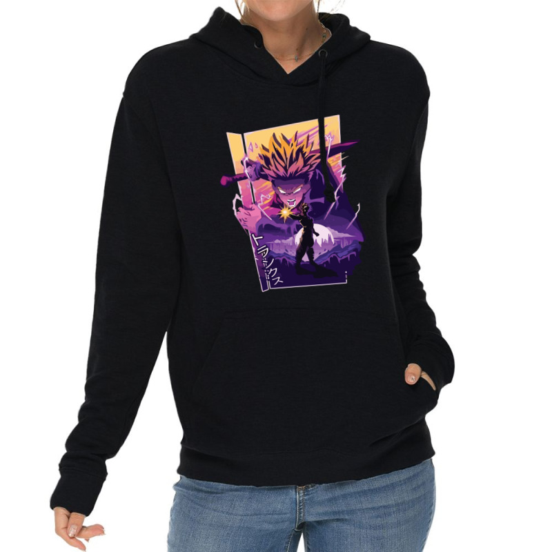 Dbz Trunks Lightweight Hoodie by RoyceGlenn | Artistshot