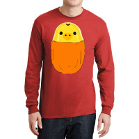 Pocket Rilakkuma Kiiroitori San Long Sleeve Shirts | Artistshot