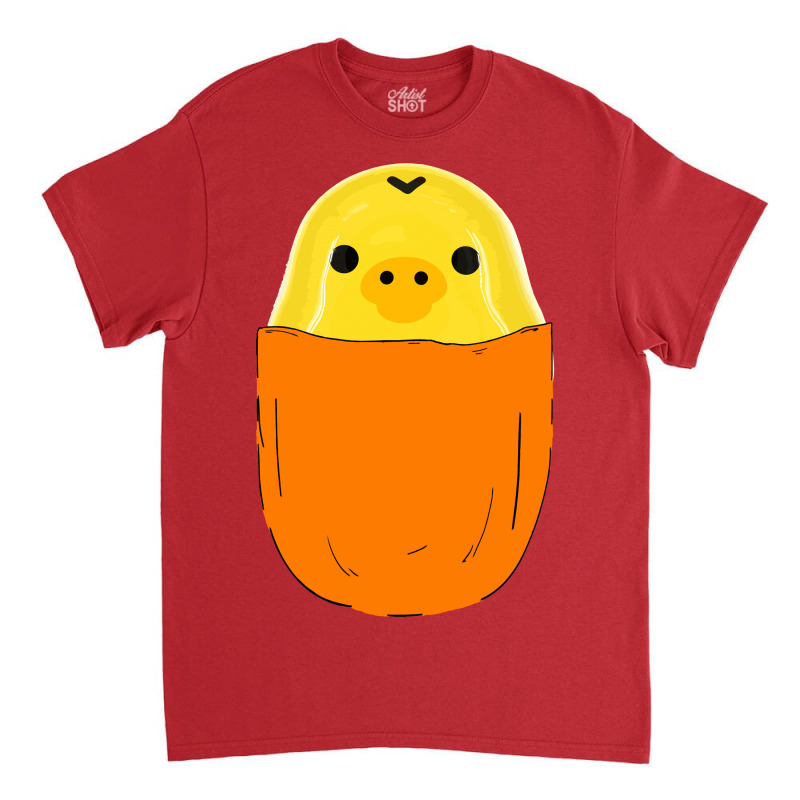 Pocket Rilakkuma Kiiroitori San Classic T-shirt | Artistshot