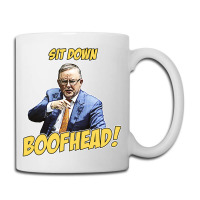 Sit Down Boofhead - Albo Auspol Dutton Australian Politics Anthony Alb Coffee Mug | Artistshot