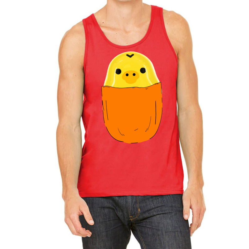 Pocket Rilakkuma Kiiroitori San Tank Top | Artistshot