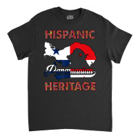 Hispanic Heritage Panama Flag Pride Panamanian Classic T-shirt | Artistshot