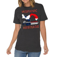 Hispanic Heritage Panama Flag Pride Panamanian Vintage T-shirt | Artistshot