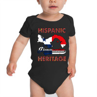 Hispanic Heritage Panama Flag Pride Panamanian Baby Bodysuit | Artistshot