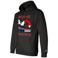 Hispanic Heritage Panama Flag Pride Panamanian Champion Hoodie | Artistshot