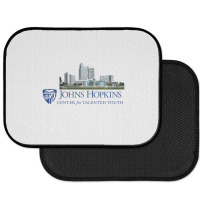 Johns Hopkins Center For Talented Youth Rear Car Mat | Artistshot