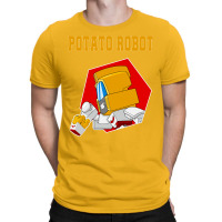 Potato Robot T-shirt | Artistshot