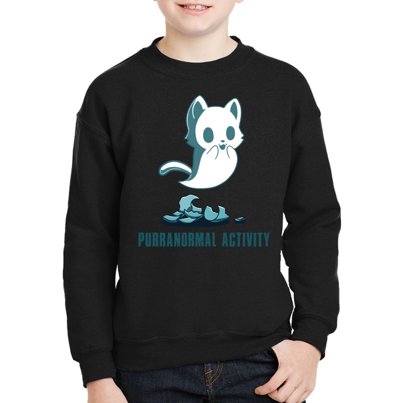 Purranormal Activity Youth Sweatshirt | Artistshot