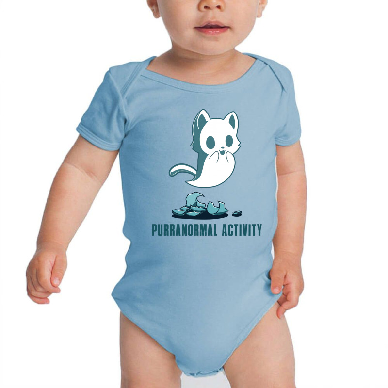 Purranormal Activity Baby Bodysuit | Artistshot