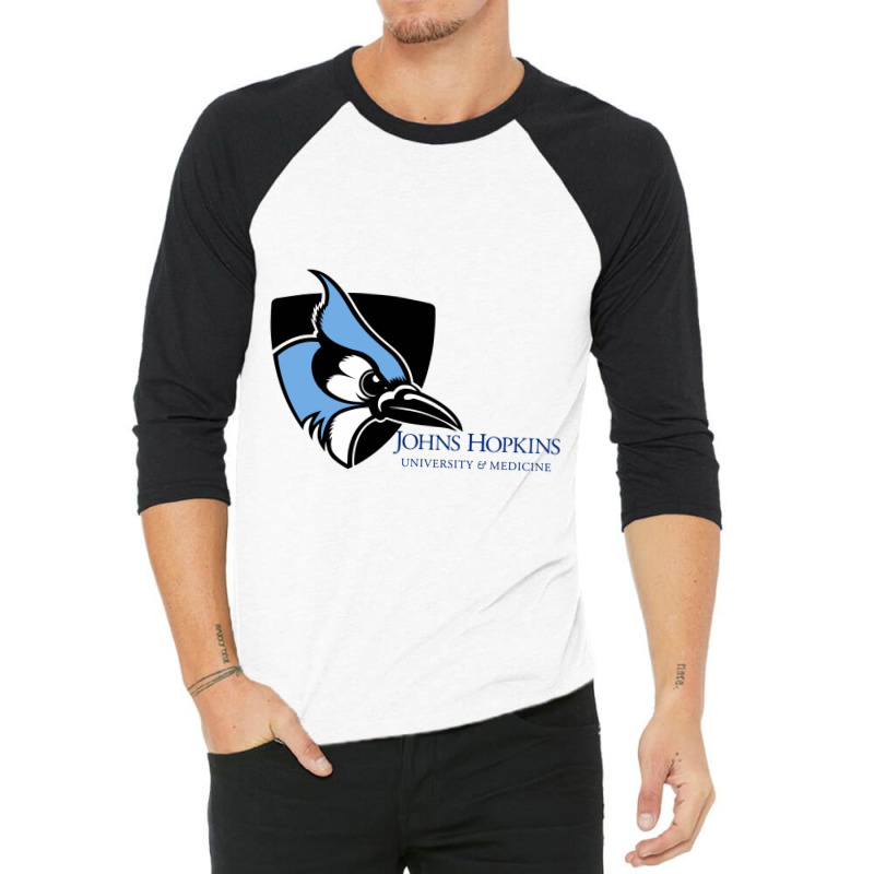 Johns Hopkins University 3/4 Sleeve Shirt | Artistshot