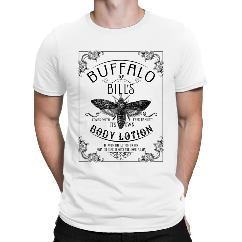 Bill Lotion Human Skin T-shirt | Artistshot