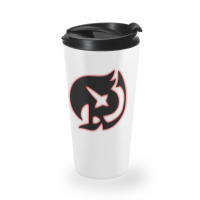 Raven Tail Symbol Travel Mug | Artistshot