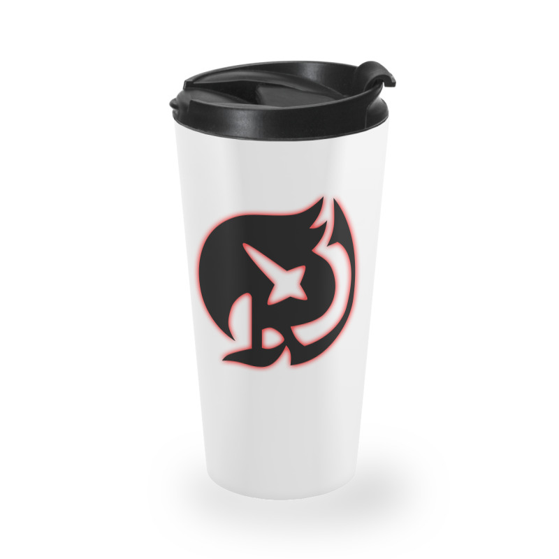 Raven Tail Symbol Travel Mug | Artistshot