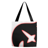 Raven Tail Symbol Tote Bags | Artistshot