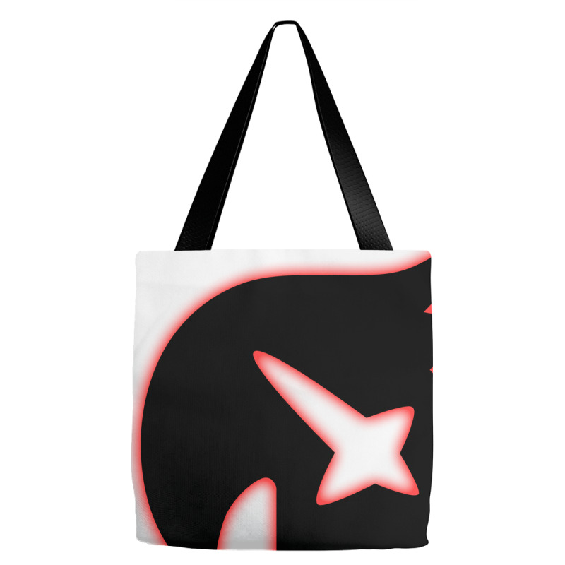 Raven Tail Symbol Tote Bags | Artistshot