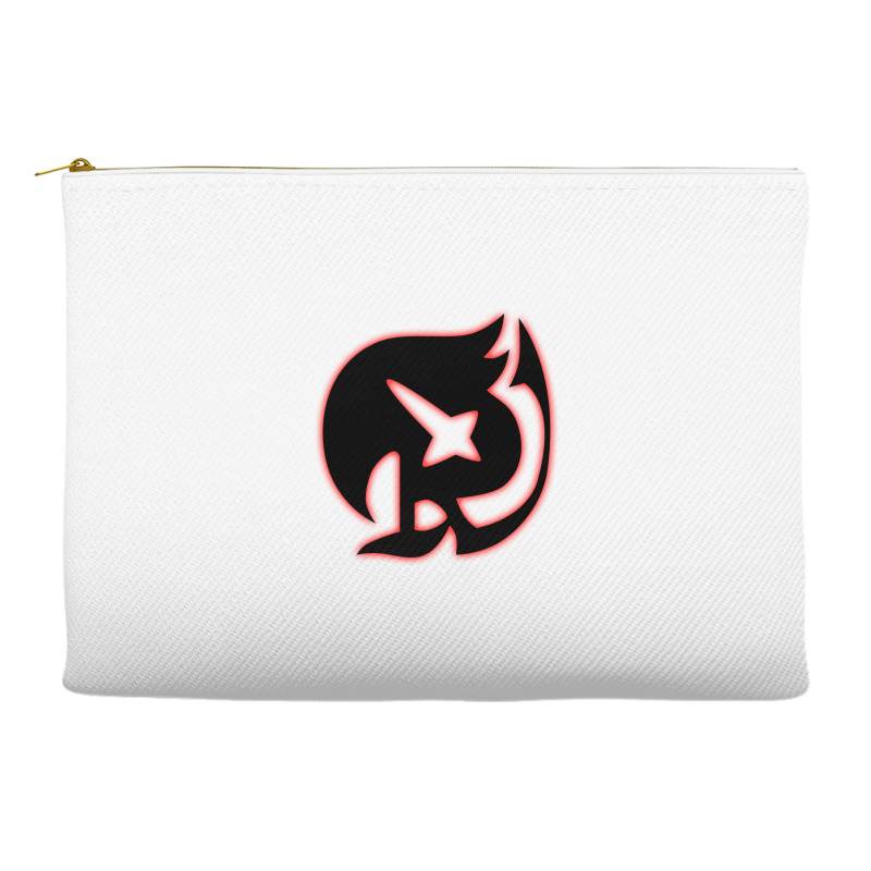 Raven Tail Symbol Accessory Pouches | Artistshot