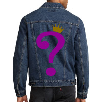 Riddle Me This King Men Denim Jacket | Artistshot