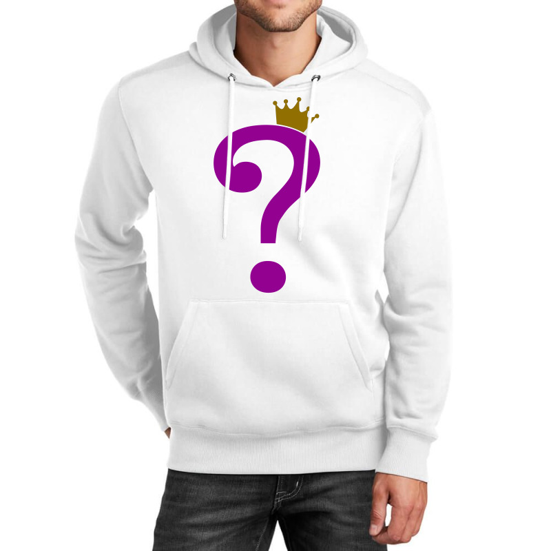 Riddle Me This King Unisex Hoodie | Artistshot